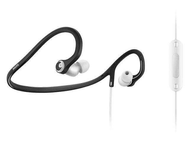 Слушалки Philips ActionFit SHQ4305WS