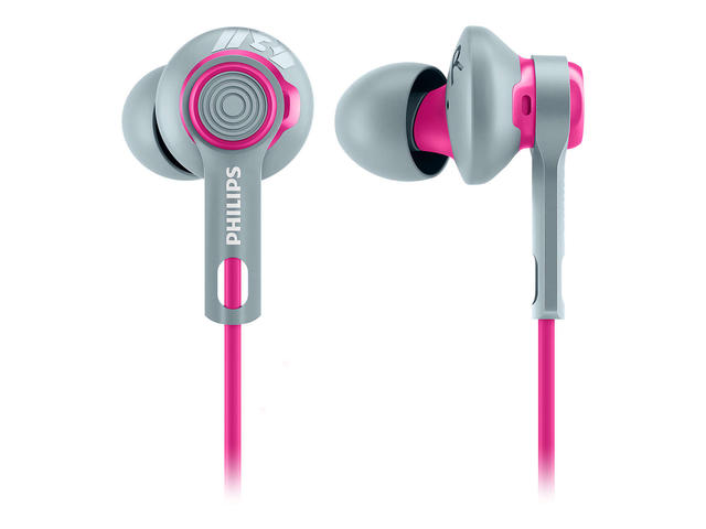Слушалки Philips ActionFit SHQ2300PK