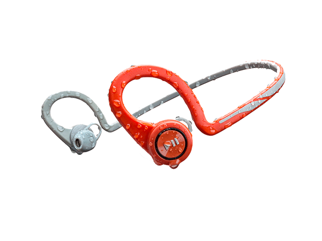 Слушалки Plantronics Backbeat FIT Red