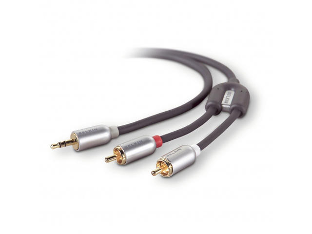 Аксесоари за таблети Belkin стерео аудио кабел: 2.1м