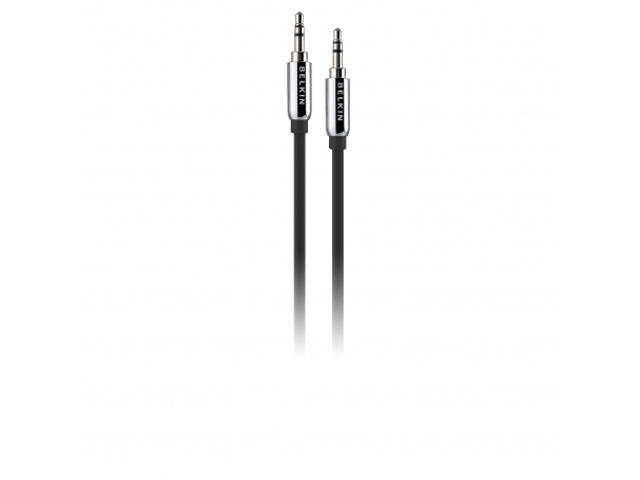 Аксесоари за таблети Belkin мини стерео аудио кабел: 0.9м