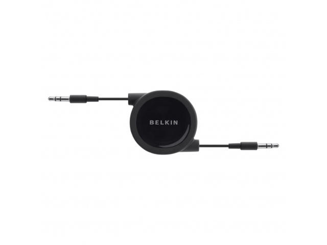 Аксесоари за таблети Belkin Retractable аудио кабел 