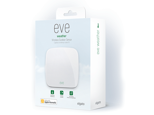 Smart Home Elgato Eve Weather