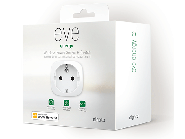 Smart Home Elgato Eve Energy EU