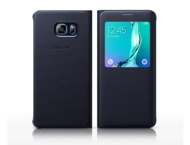 Калъфи Samsung S View Cover за Samsung Galaxy S6 Edge Plus, черен