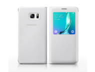 Калъфи Samsung S View Cover за Samsung Galaxy S6 Edge Plus, бял