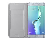 Калъфи Samsung Flip Wallet за Samsung Galaxy S6 Edge Plus,сребрист