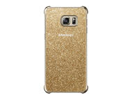 Калъфи Samsung Glitter Cover за Samsung Galaxy S6 Edge Plus, златист