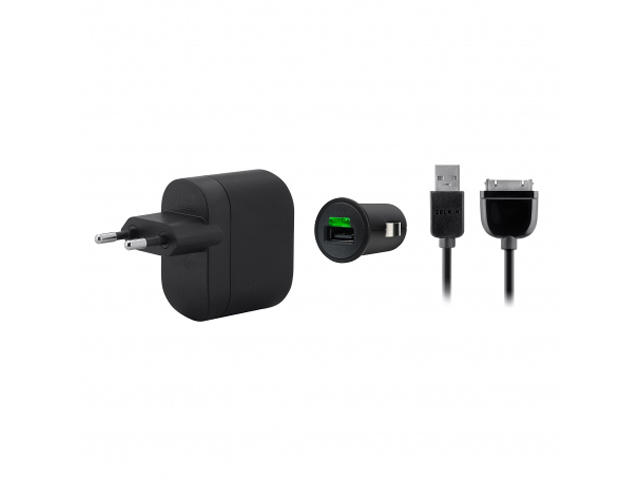 Аксесоари за таблети Belkin комплект зарядни за Samsung Galaxy таблет