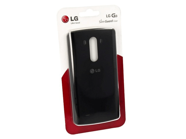 Калъфи LG G3 Slim Gard Case CCH-320G, в черно