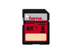 Карти памет 8GB SDHC карта Hama Class 10 Gold