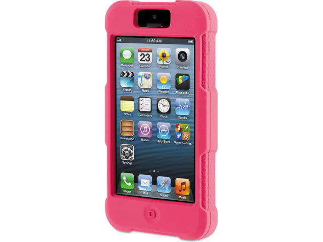 Калъфи Griffin Technology Protector Case за iPhone SE /5S/5, в розово