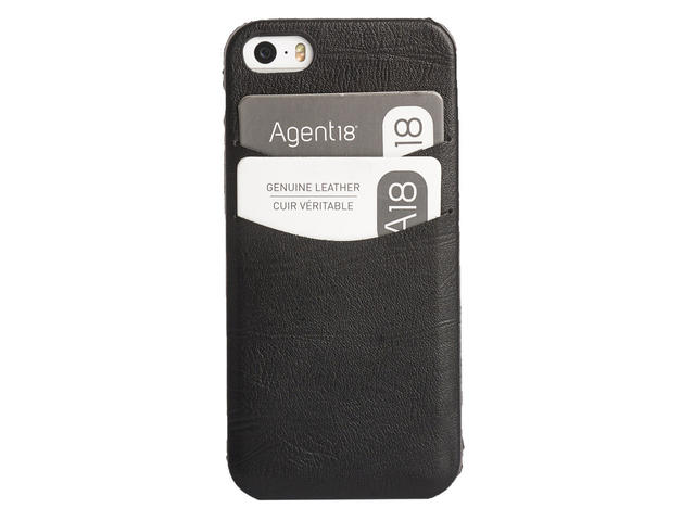 Калъфи Agent18 Wallet за iPhone 5/5S