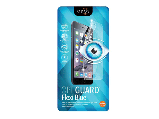 Защитно фолио OptiGuard Flexi Blue за iPhone 6 Plus