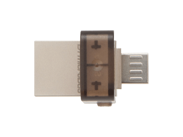 USB памети Kingston 16GB DataTraveler microDuo USB 2.0 OTG Flash Drive