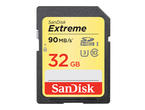 Карти памет 32GB SDHC SanDisk Extreme Class 10 UHS-I U3