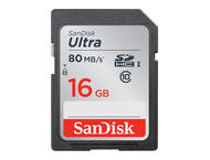 Карти памет 16GB SDHC карта SanDisk Ultra Class 10