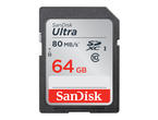 Карти памет 64GB SDXC карта SanDisk Ultra Class 10