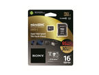 Карти памет 16GB microSD Sony Class 10 SHS