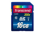 Карти памет 16GB SDHC Transcend UHS-I Premium Class 10