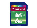 Карти памет 8GB SDHC Transcend Class 4