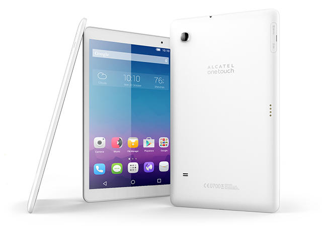 Таблети Alcatel OneTouch POP 10 8GB, бял цвят