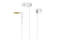 Слушалки Sennheiser CX 3.00, бели