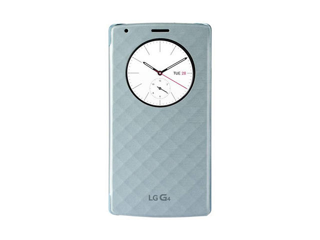 Калъфи LG QuickCircle Case за LG G4, в светло синьо