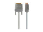 Кабели и Адаптери Belkin HDMI/DVI-DualLink кабел: 1.8м