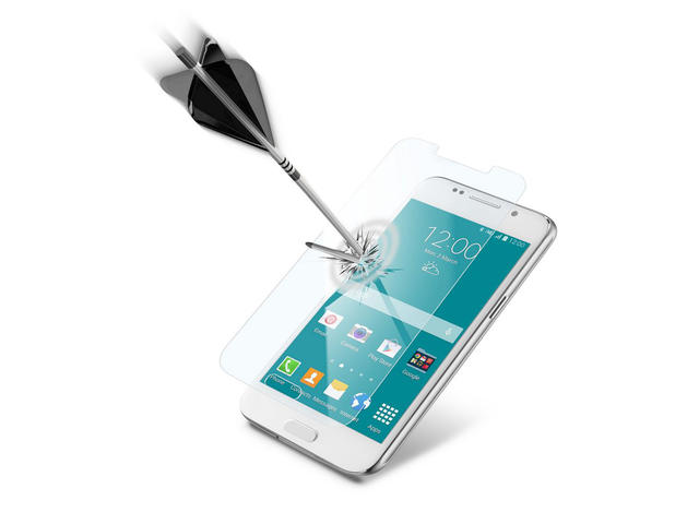 Защитно фолио Cellular line закалено стъкло за Samsung Galaxy S6