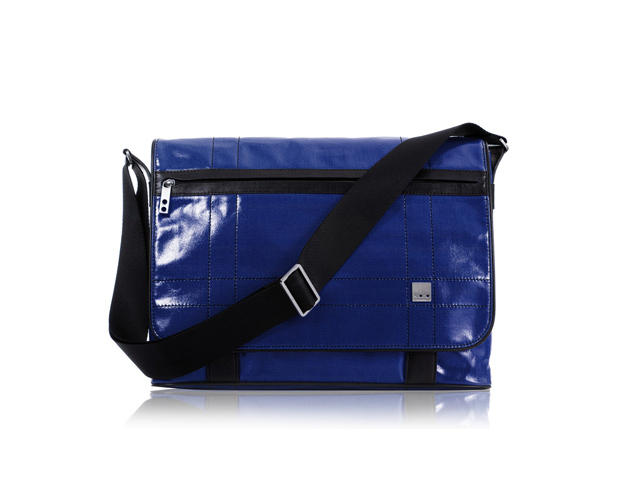 Чанти за Лаптопи Чанта Knomo Saxby Slim синя