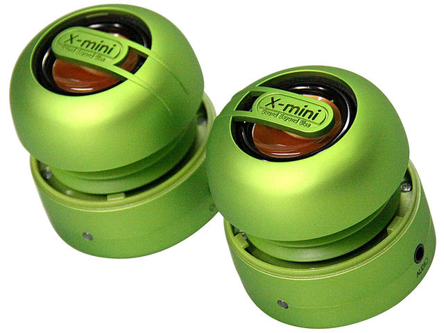 Колони X-mini UNO MAXX, в зелено