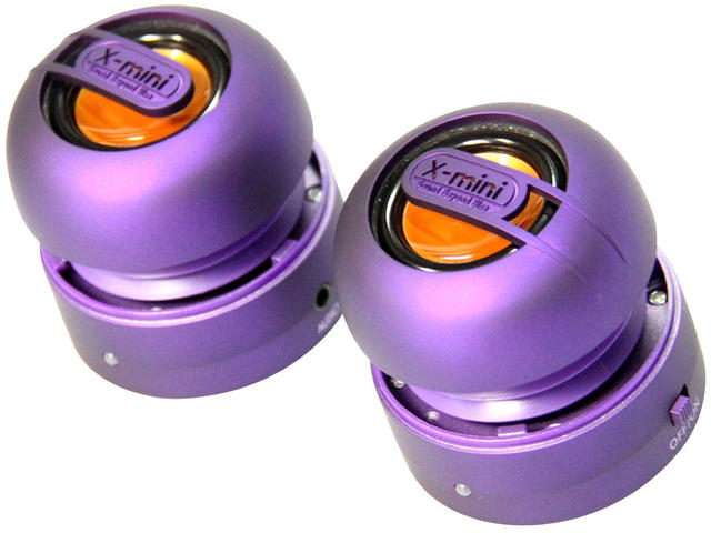 Колони X-mini UNO MAXX, в лилаво