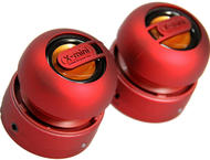 Колони X-mini UNO MAXX, в червено