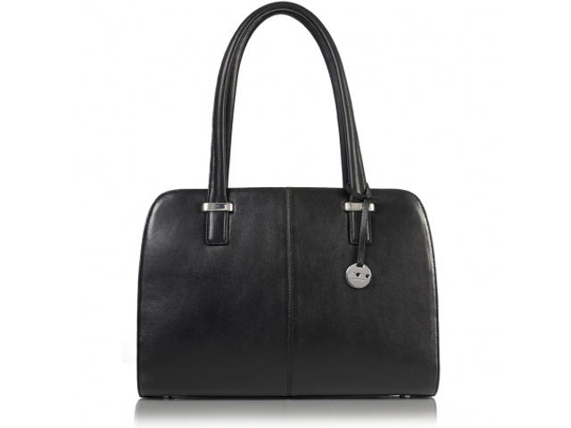 Чанти за Лаптопи Кожена чанта Knomo Cholet 