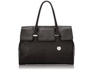 Чанти за Лаптопи Кожена чанта Knomo Helena кафява