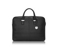 Чанти за Лаптопи Кожена чанта Knomo Larissa черна