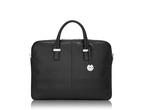 Чанти за Лаптопи Кожена чанта Knomo Larissa черна