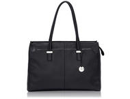 Чанти за Лаптопи Кожена чанта Knomo Rosa