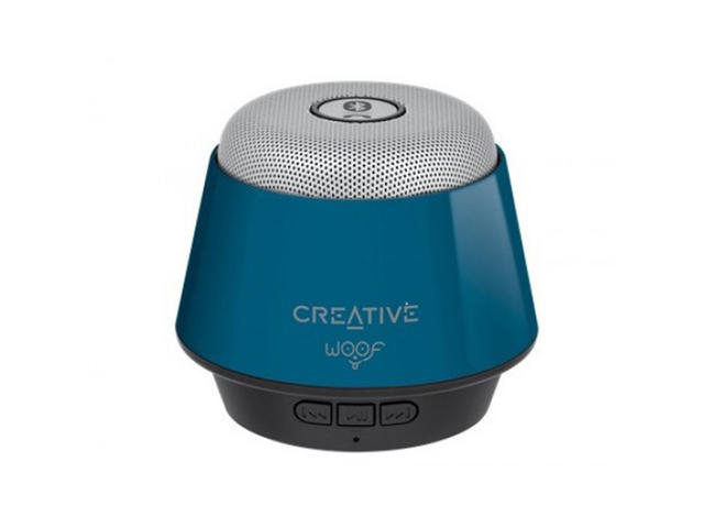 Колони Creative WOOF, в синьо