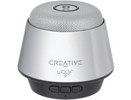 Колони Creative WOOF, в цвят сребристо