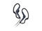 Слушалки Sony MDR-AS200, черни