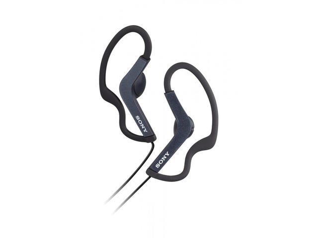 Слушалки Sony MDR-AS200, черни