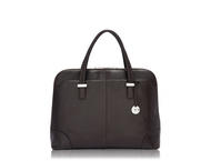 Чанти за Лаптопи Кожена чанта Knomo Rubi кафява