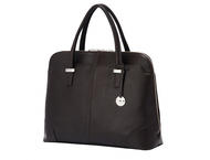 Чанти за Лаптопи Кожена чанта Knomo Rubi кафява