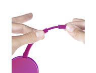 Слушалки Energy Sistem Colors Grape Mic