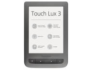 E-reader PocketBook Touch Lux 3 PB626, в сиво