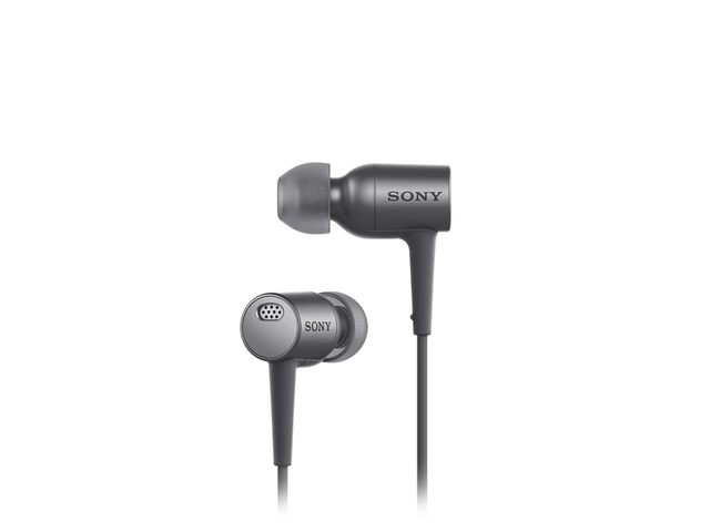 Слушалки Sony MDR-EX750NA, в черно