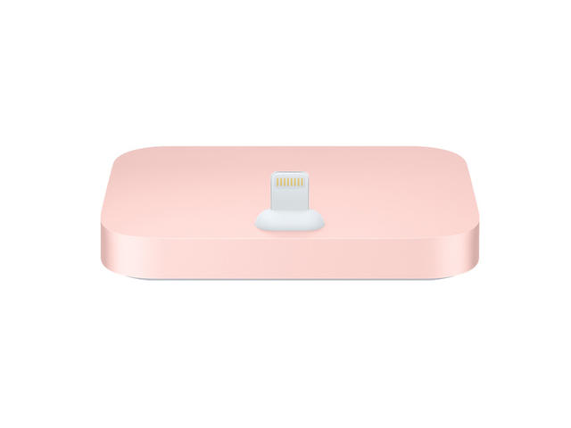 Зарядни устройства Apple iPhone Lightning Dock - Rose Gold