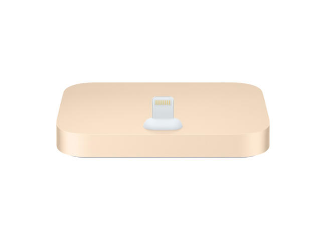 Зарядни устройства Apple iPhone Lightning Dock - Gold